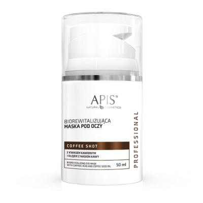Apis Coffee Shot Biorevitalizing eye mask 50ml