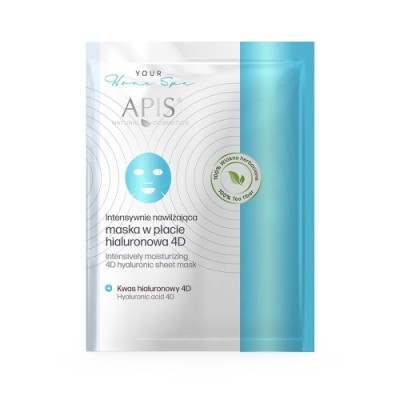 Apis Intensively moisturizing 4D hyaluronic mask in a 20g lobe