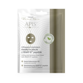 Apis Lifting and tensioning mask in pay with SNAP-8 peptide 20g
