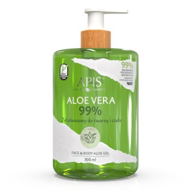 Apis Natural Aloe Vera 99% Aloe gel for face and body 300ml