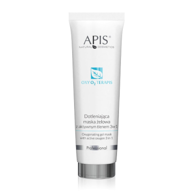 Apis Professional Oxy O2 Oxy Magnet Gel Mask 3w1 with Active Oxygen 100ml