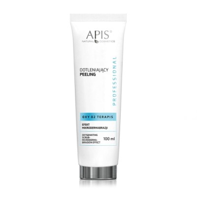 Apis Professional Oxy O2 Oxy Peeling - Microdermabrasion effect 100ml- EXP 17/12/2024