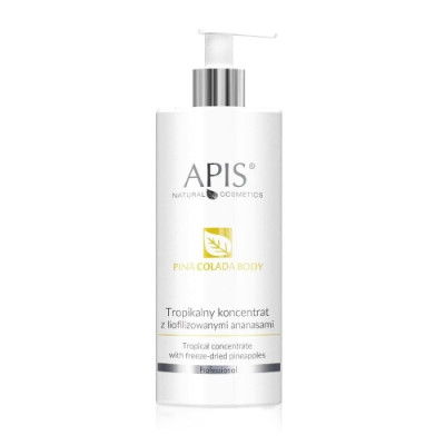 Apis Professional Pina Colada Body Tropical concentrate with lyophilised pineapples 500ml