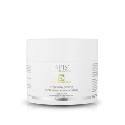 Apis Professional Pina Colada Body Tropical peeling with lyophilised pineapples 200g