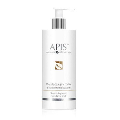 Apis Professional Wygładzający tonik z kwasem mlekowym 500ml