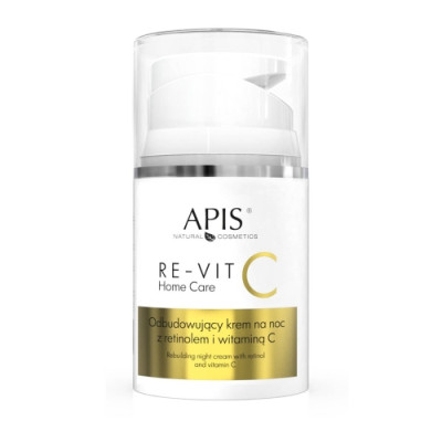 Apis Re-vit C Home Care Restoring night cream with retinol and vitamin C 50ml