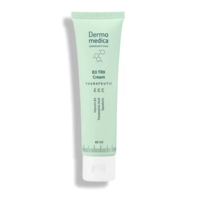 Dermomedica B3 TRX CREAM cream with niacinamide (vitamin B3), traneksamic acid and quelan 60ml