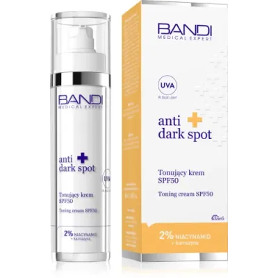 BANDI Anti Dark Spot Toning cream SPF 50 50ml