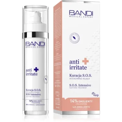 BANDI Anti Irritate S.O.S. treatment intensely soothing 50ml