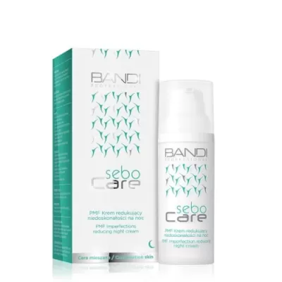 BANDI PMF Cream reducing imperfections per night 50ml