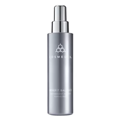 Cosmedix BENEFIT BALANCE ANTIOXIDANT INFUSION MIST TONER softening tonic with highly antioxidant properties for each type of skin 150ml
