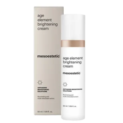 Mesoesthetic AGE ELEMENT BRIGHTENING CREAM brightening cream combating first signs of aging 50ml