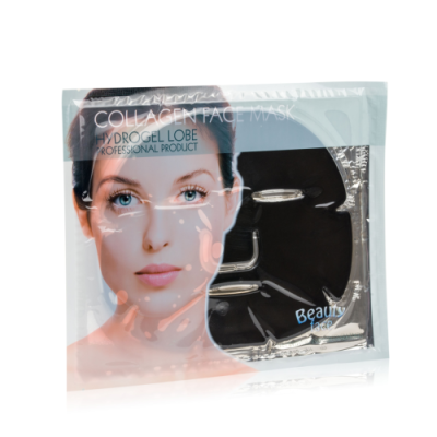 BeautyFace Antibacterial collagen cleansing mask and reducing scars 1piece.