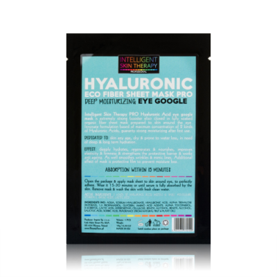 BeautyFace IST Moisturizing eye mask with hyaluronic acid 1piece.