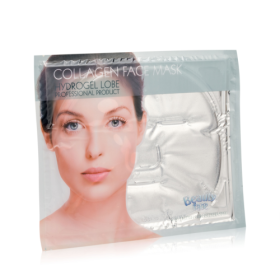 BeautyFace Rejuvenating nutritional collagen mask with diamonds and silver chippers 1piece.