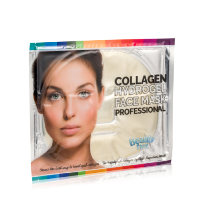 BeautyFace Rejuvenatingly illuminated mask with diamond and gold 1piece.