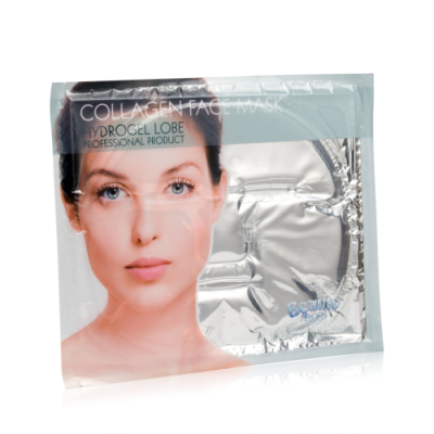 BeautyFace Strongly smoothing collagen mask with 1piece pearl extract.
