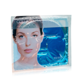 BeautyFace A firming-up collagen mask with microelements and menthol 1piece.