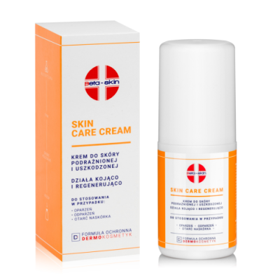 Beta-Skin Care Skin cream for irritated and damaged skin 75ml
