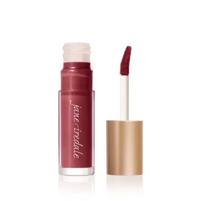 Jane Iredale BEYOND MATTE LIP FIXATION LIP STAIN long-lasting lipstick for mouth in liquid - color Brazen