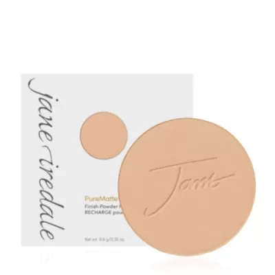 Jane Iredale PUREMATTE FINISH POWDER REFILL transparent mating powder - cartridge