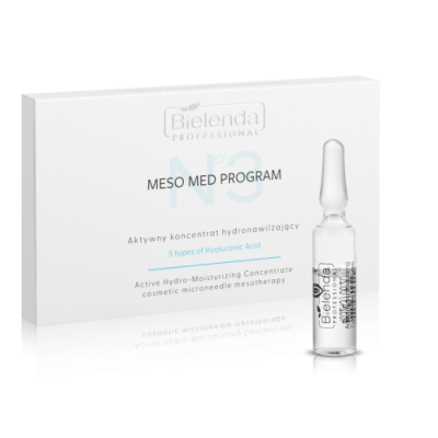 Bielenda Professional Meso Med Program Set of active hydrohydrate concentrates 10x3ml