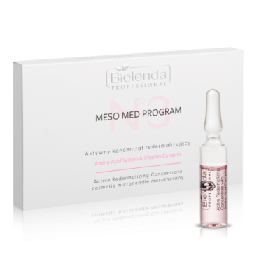 Bielenda Professional Meso Med Program Set of active redeming concentrates 10x3ml