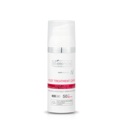 Bielenda Professional Post Treatment Care Toning-Releasing face cream SPF50+ 50ml
