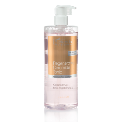 Bielenda Professional Lipid Care Ceramidowy tonik regenerujący do twarzy 500ml