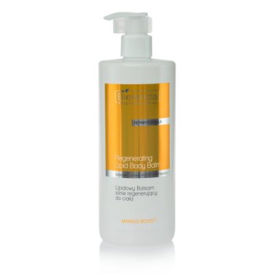 Bielenda Professional Mango Boost Lipid lotion strongly regenerating to the body 500ml