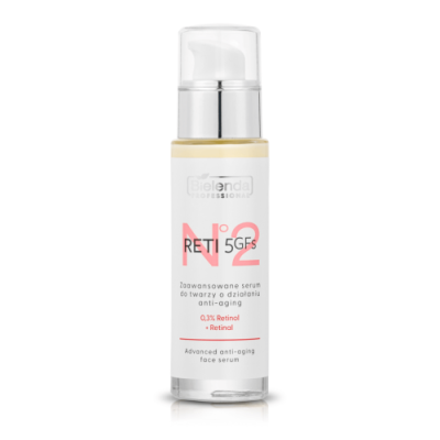 Bielenda Professional Reti 5GFs Advanced anti-aging face serum 30ml