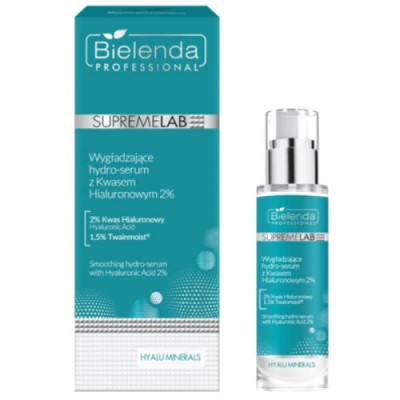 Bielenda Professional Supremelab Hyalu Minerals Smoothing hydro-serum with Hyaluronic Acid 2% 30ml
