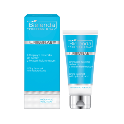 Bielenda Professional Suprememelab Hydra-Hyal Lifting face mask with hyaluronic acid 70ml
