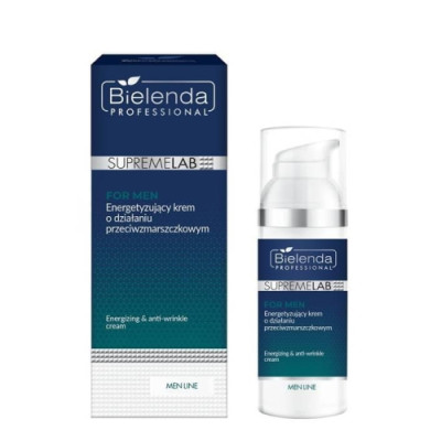 Bielenda Suprememelab Men Line Energetic cream with anti-wrinkle effect 50ml