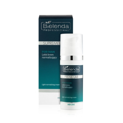 Bielenda Professional Supremelab Men Line Light Normalizing Cream 50ml
