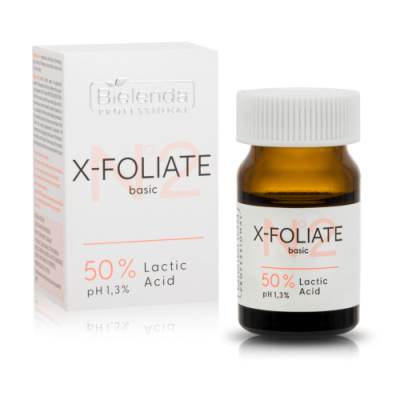 Bielenda Professional X-Foliate Milk acid 50% 5ml