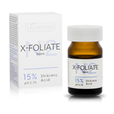 Bielenda Professional X-Foliate Szikimic acid 15% 5ml
