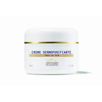 Biologique Recherche CREME DERMOPURIFIANTE cleansing cream for acne 50ml