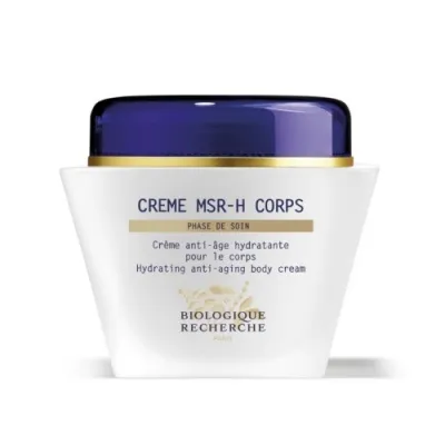 Biologique Recherche CREME MSR-H CORPS intensive rejuvenating cream 200ml