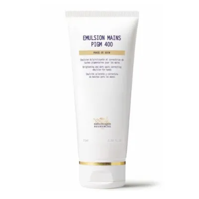 Biologique Recherche EMULSION MAINS PIGM 400 lightening emulsion for hands 75ml