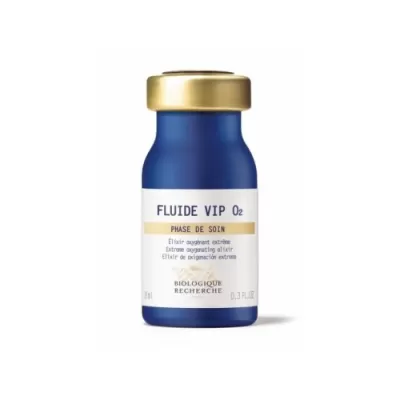 Biologique Recherch FLUIDE VIP oxygenating elixir with hyaluronic acid O2 8 ml