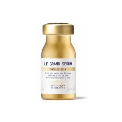 Biologique Recherche LE GRAND SERUM strengthening and lightening face serum 8ml