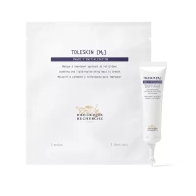 Biologique Recherche TOLESKIN [M] soothing and relipidating mask sauce + sterile serum 1pct + 15ml