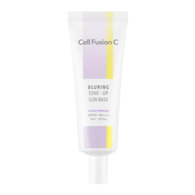 Cell Fusion C BLARING SUN BASE SPF 50+/PA++ smoothing makeup base with sun protection 40ml