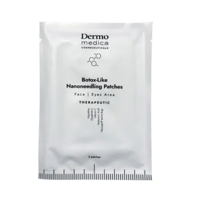 Dermomedica BOTOX-LIKE NANONEEDLING PATCHES innovative flakes with nanoangels for clear skin rejuvenation