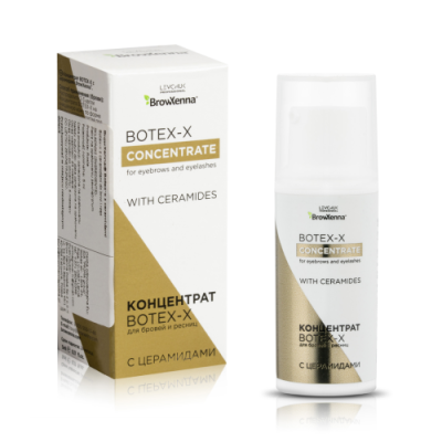 Brow Henna® Botex-X Concentrated concentrate with ceramides for eyebrows and eyelashes 5ml