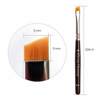 Henna® Brow Brush #2