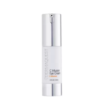 DERMAQUEST C INFUSION EYE CREAM antiaging eye cream with vitamin C and hyaluronic acid 14.8ml