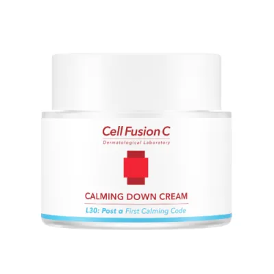 Cell Fusion C CALMING DOWN CREAM cream intensely soothes sensitive skin 50ml