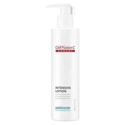 Cell Fusion C Expert INTENSIVE LOTION highly moisturizing lotion for dry skin, destroyed 200ml